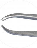 KOSMETICKÁ PINZETA SALVUS ZAOBLENÁ cca 13 cm - 1