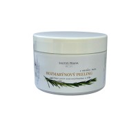ROZMARÝNOVÝ PEELING S MOŘSKOU SOLÍ A ŘASOU 220g