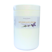 LEVANDULOVÁ MASKA 800g