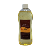 MASÁŽNÍ OLEJ VANILKA POMERANČ 500ml