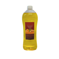 MASÁŽNÍ OLEJ MANDARINKA, BROSKEV, MÁTA 1000ml