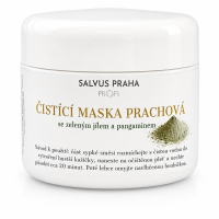 ČISTÍCÍ PRACHOVÁ MASKA SE ZELENÝM JÍLEM A PANGAMINEM 100g - š.10/2026