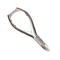 KLEŠTĚ NA NEHTY S LISTOVOU PRUŽINOU 14cm