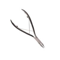 KLEŠTĚ NA NEHTY ŠPIČATÉ S LISTOVOU PRUŽINOU 10cm