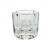 SILNOSTĚNNÁ SKLENĚNÁ MISTIČKA NA MÍCHÁNÍ BAREV