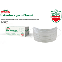 ÚSTENKY S GUMIČKAMI VYROBENY V ČR 50ks
