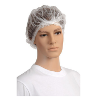 ČEPIČKA JEDNORÁZOVÁ BÍLÁ 1ks