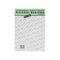 SAMOPROPISOVACÍ ÚČTENKY PRO MANIKÉRKY A PEDIKÉRKY
