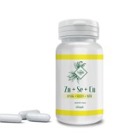 ZINEK + SELEN + MĚĎ - 60 kapslí - 4/2026