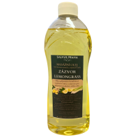 MASÁŽNÍ OLEJ ZÁZVOR LEMONGRASS 500 ml
