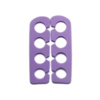 SEPARÁTOR NA PRSTY FIALOVÝ