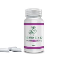 Vitamín D3 + K2 60 kapslí - 4/2026