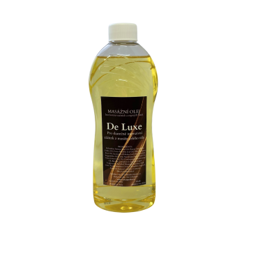 MASÁŽNÍ OLEJ "DE LUXE" 500ml