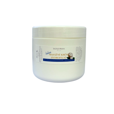 MASÁŽNÍ KRÉM HYDROFILNÍ KOKOSOVÝ 350g