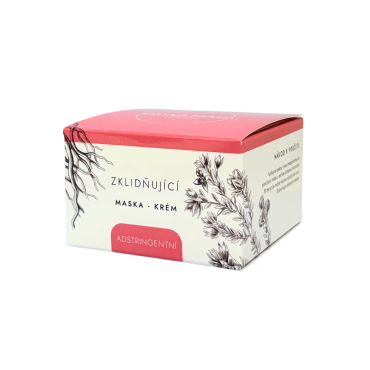 ZKLIDŇUJÍCÍ MASKA - KRÉM ADSTRINGENTNÍ 100g