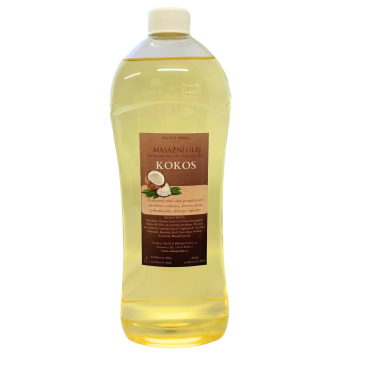 MASÁŽNÍ OLEJ KOKOS 1000ml