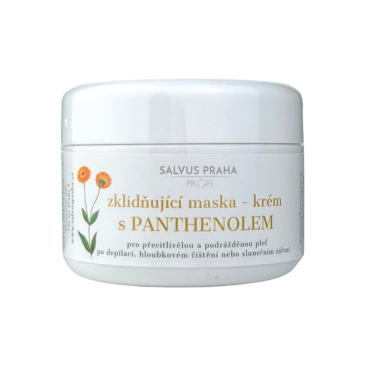 ZKLIDŇUJÍCÍ MASKA - KRÉM S PANTHENOLEM 100g