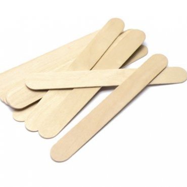 ŠPACHTLE DŘEVĚNÁ 100ks