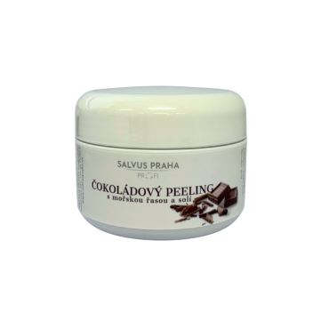 ČOKOLÁDOVÝ PEELING S MOŘSKOU ŘASOU A SOLÍ 100g