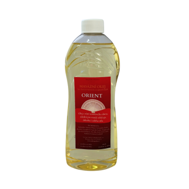 MASÁŽNÍ OLEJ ORIENT 500ml