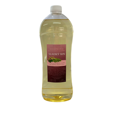 MASÁŽNÍ OLEJ SLADKÝ SEN 1000ml