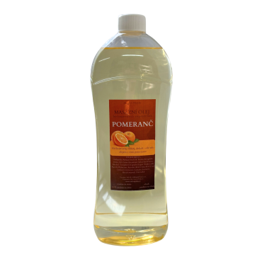 MASÁŽNÍ OLEJ POMERANČ 1000ml