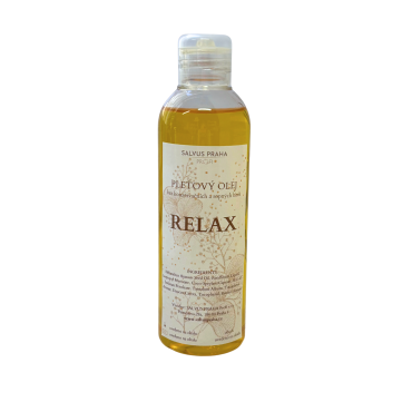 PLEŤOVÝ MASÁŽNÍ OLEJ RELAX 200ml