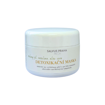 DETOXIKAČNÍ MASKA SE ZELENÝM JÍLEM, RAŠELINOU A ALOE VERA 100g - šarže 7/2026