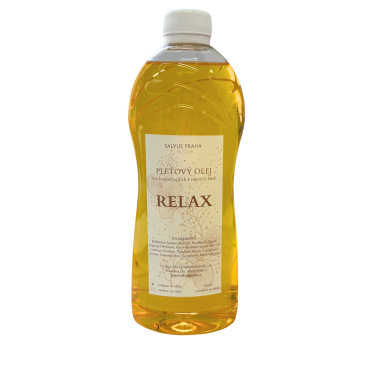 PLEŤOVÝ MASÁŽNÍ OLEJ RELAX 500ml