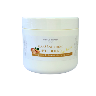 MASÁŽNÍ KRÉM HYDROFILNÍ SHEA BUTTER 350g