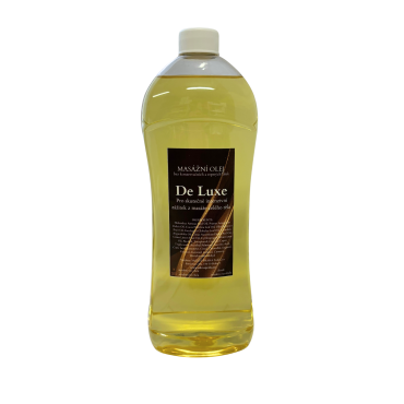 MASÁŽNÍ OLEJ "DE LUXE" 1000ml
