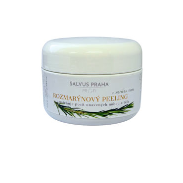 ROZMARÝNOVÝ PEELING S MOŘSKOU SOLÍ A ŘASOU 100g