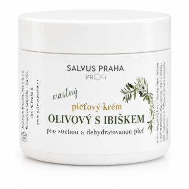 PLEŤOVÝ KRÉM OLIVOVÝ S IBIŠKEM