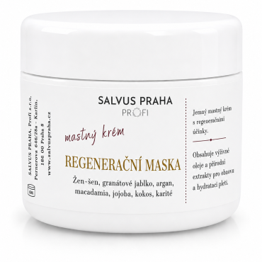 REGENERAČNÍ MASKA ŽEN-ŠEN A GRANÁTOVÉ JABLKO