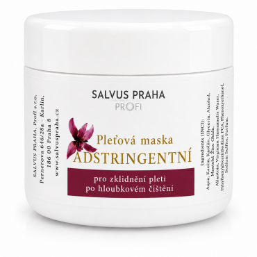 ZKLIDŇUJÍCÍ MASKA - KRÉM ADSTRINGENTNÍ 250g