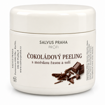 ČOKOLÁDOVÝ PEELING S MOŘSKOU ŘASOU A SOLÍ 100g - š.12/2026