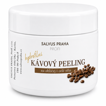 KÁVOVÝ PEELING HYDROFILNÍ - MASTNÝ