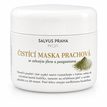 ČISTÍCÍ PRACHOVÁ MASKA SE ZELENÝM JÍLEM A PANGAMINEM 100g - š.10/2026