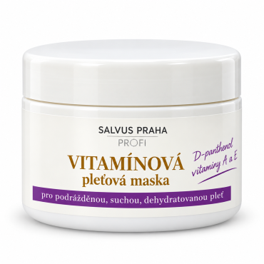 VITAMÍNOVÁ PLEŤOVÁ MASKA