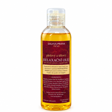 RELAXAČNÍ OLEJ 200ml
