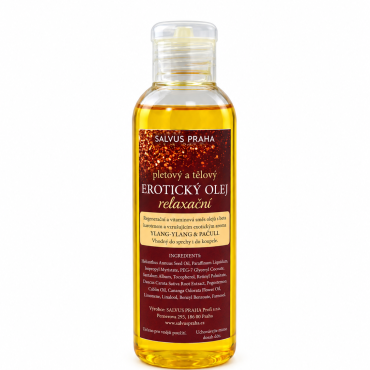 EROTICKO-RELAXAČNÍ OLEJ 200ml