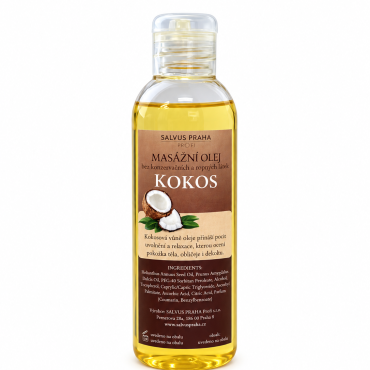 MASÁŽNÍ OLEJ KOKOS