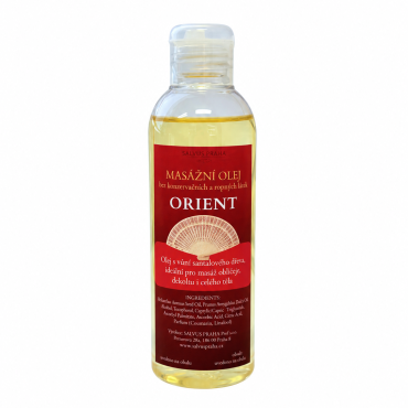 MASÁŽNÍ OLEJ ORIENT