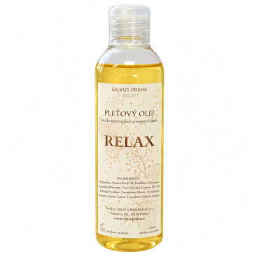 PLEŤOVÝ MASÁŽNÍ OLEJ RELAX