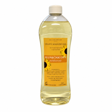 SLUNEČNICOVÝ OLEJ STABILIZOVANÝ 1000ml