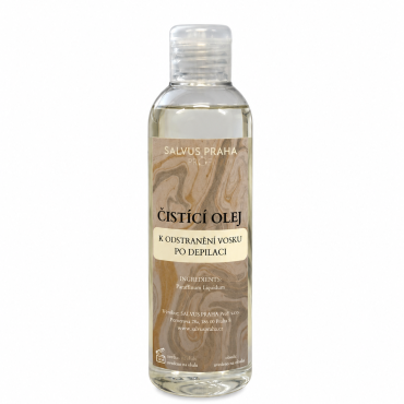 ČISTÍCÍ OLEJ NA ODSTRANĚNÍ VOSKU PO DEPILACI 200ml