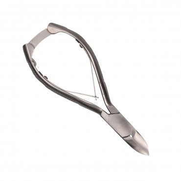 KLEŠTĚ NA NEHTY S LISTOVOU PRUŽINOU 14cm