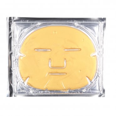 KOLAGENOVÁ MASKA NA OBLIČEJ ZLATÁ