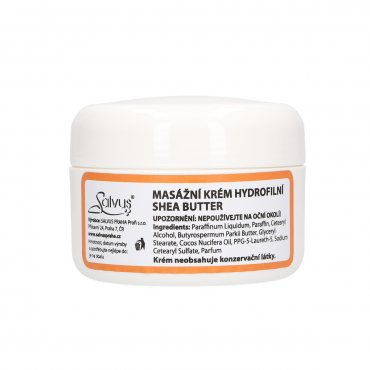 MASÁŽNÍ KRÉM HYDROFILNÍ SHEA BUTTER 100g