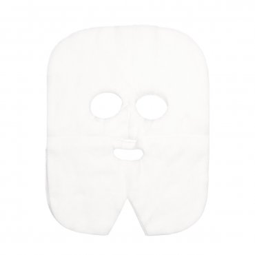 MASKA S VÝŘEZY PRO OČI, NOS A ÚSTA Z NETKANÉ TEXTILIE 10/50ks